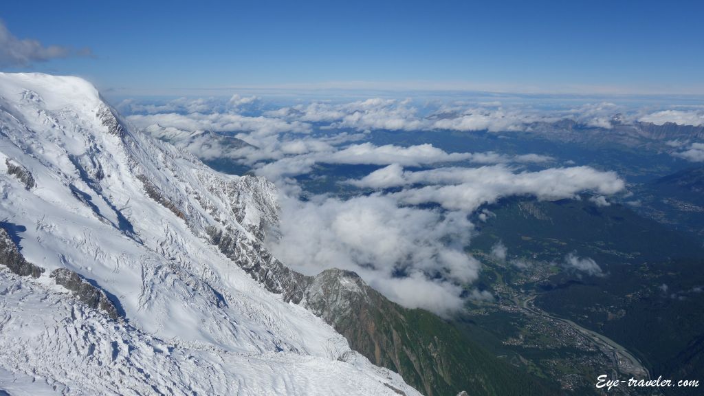 Aiguille du midi (3842m), Alpes, France
