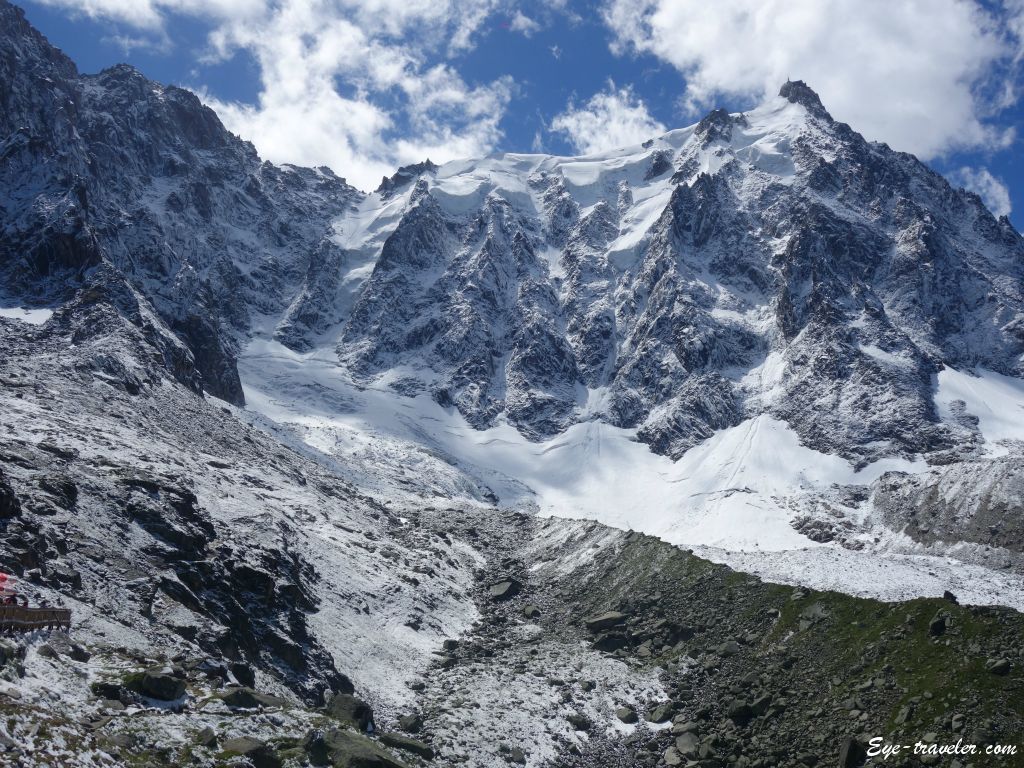 Refuge du plan de l'aiguille (2207m), Alpes, France