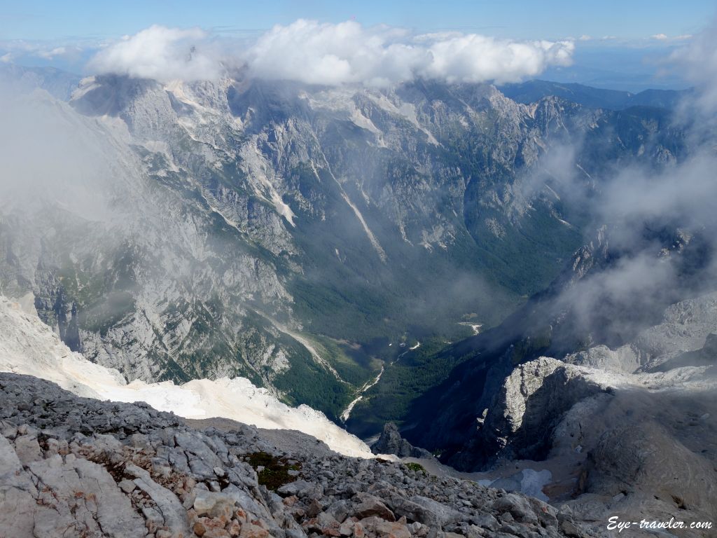 Mont Triglav (2864m), Slovénie