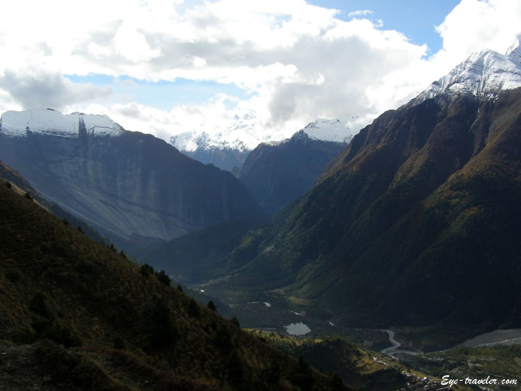 Vallée de Pokara, Nepal