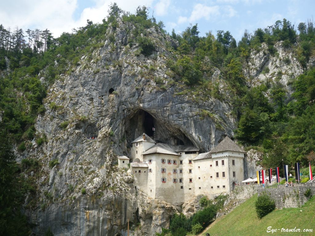 Château de Predjama, Slovénie