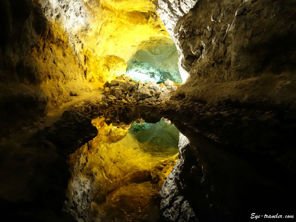  Cueva de Los Verdes, Lanzarote